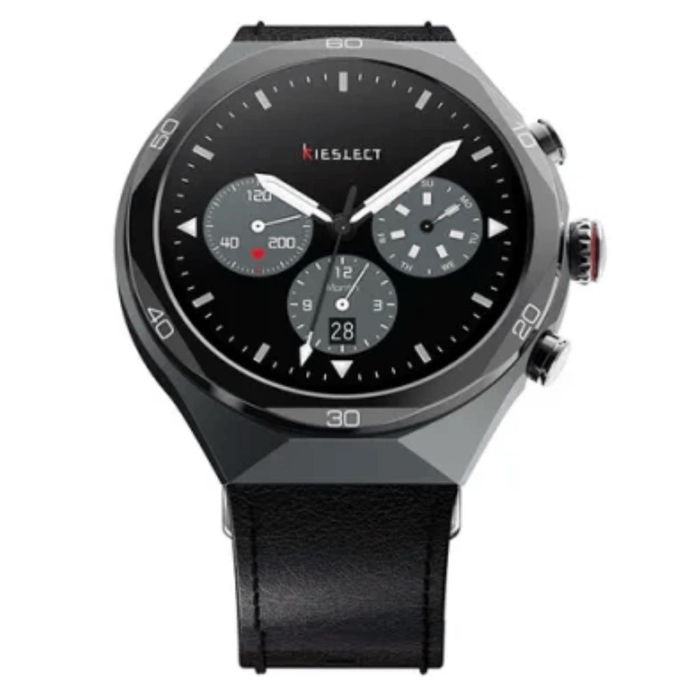 Smart saat Kieslect AI Elite2 Black — Uşaq smart saatları, Bakı (3)