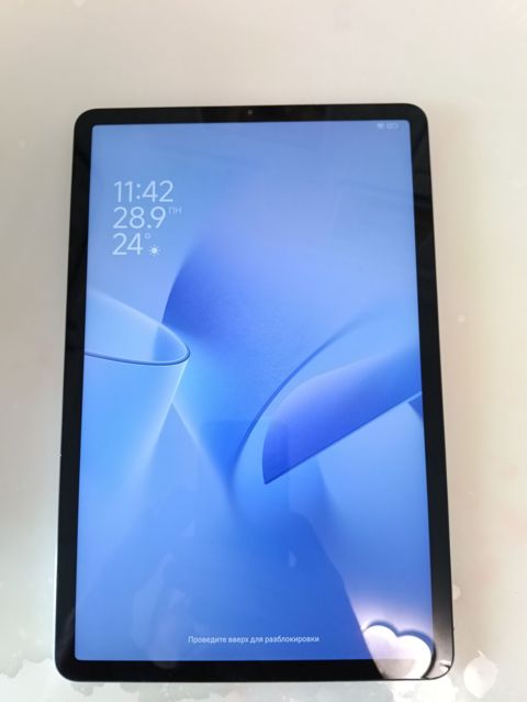 Xiaomi Pad 5 planşet, 128/8. Tertemiz cizigsiz, bir nokte bele yoxtu — Bakı