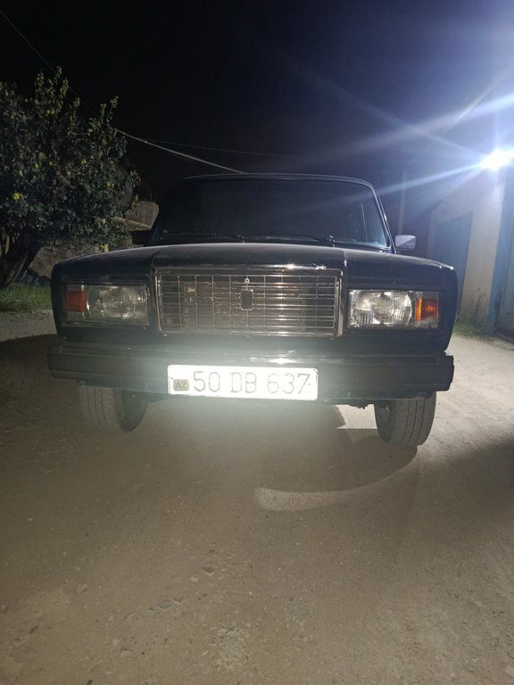 Lada (VAZ) 2107, 1.6 L, 2002 il, 22 222 km 50-DB-637 — Avtomobillər, Bakı (12)