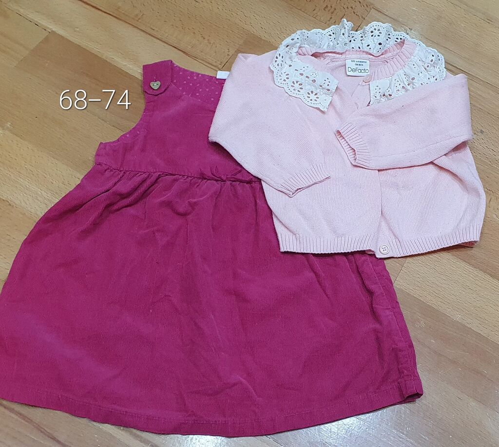 Uşaq dəsti, Qız üçün, 9 - 12 ay, Defacto — Uşaq geyimi, Bakı (3)