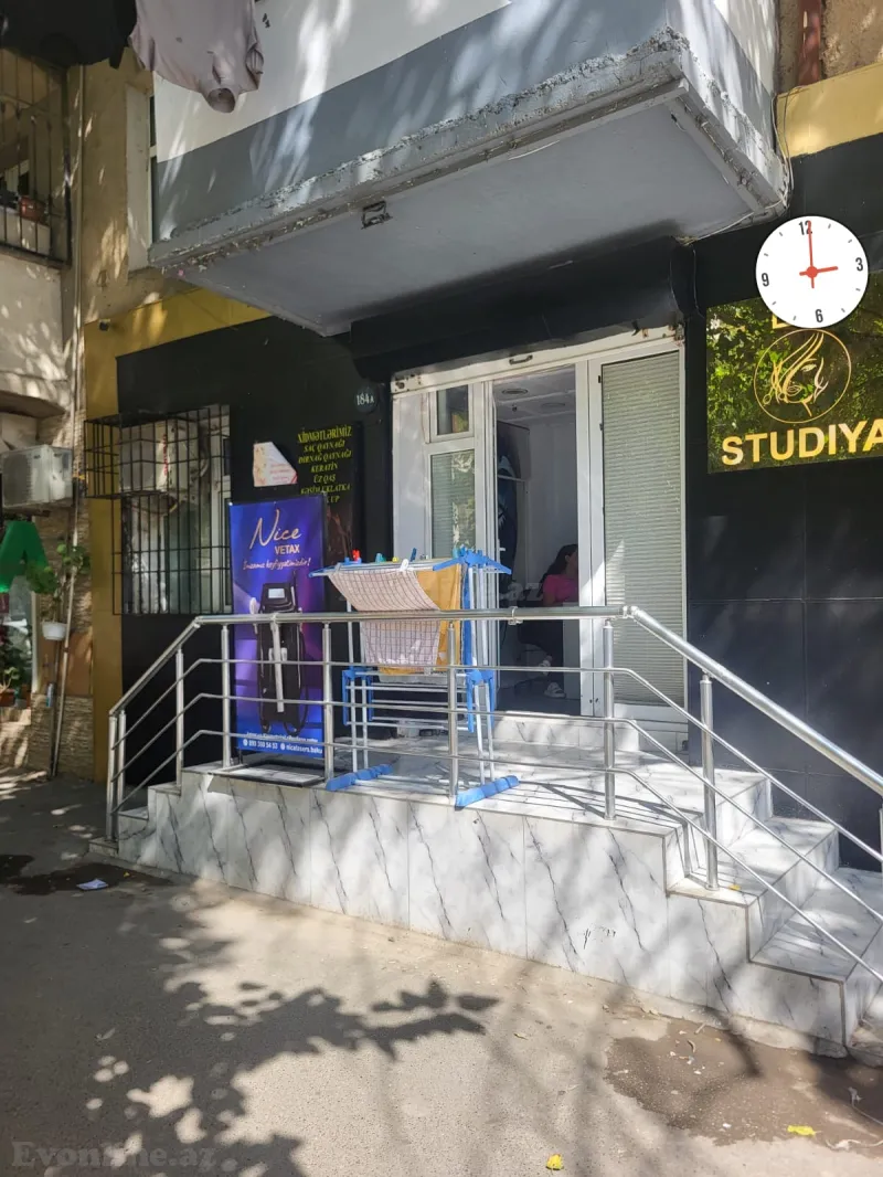 Satılır Obyekt 45 m² Bakı, Nərimanov r., Nəriman Nərimanov m., Montin — Bakı