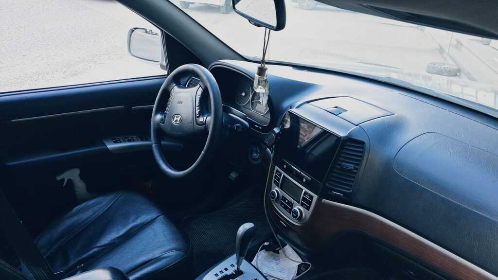 Hyundai Santa Fe, 2.0 L, 2008 il, 350 000 km 99-XA-723 — Avtomobillər, Bakı (4)