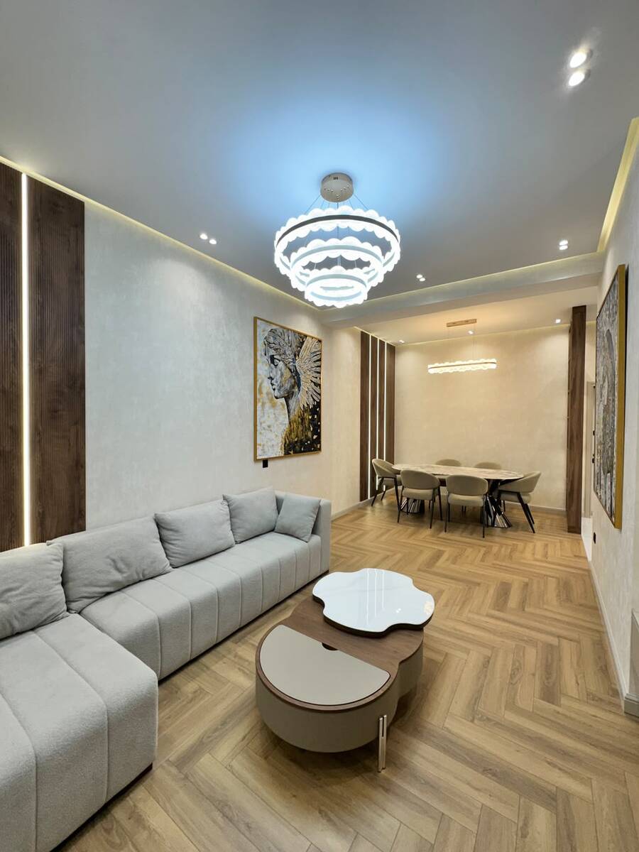 Satılır 2 otaqlı yeni tikili 92 m² — Mənzil, Bakı (3)