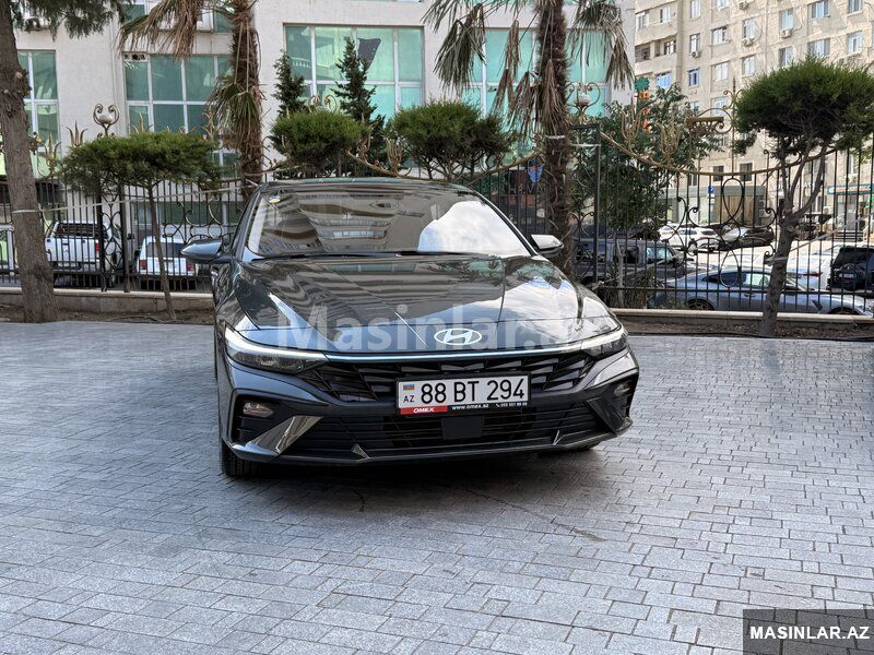 Hyundai Elantra, 2026 il 88-BT-294 — Minik avtomobili icarəsi, Bakı (2)
