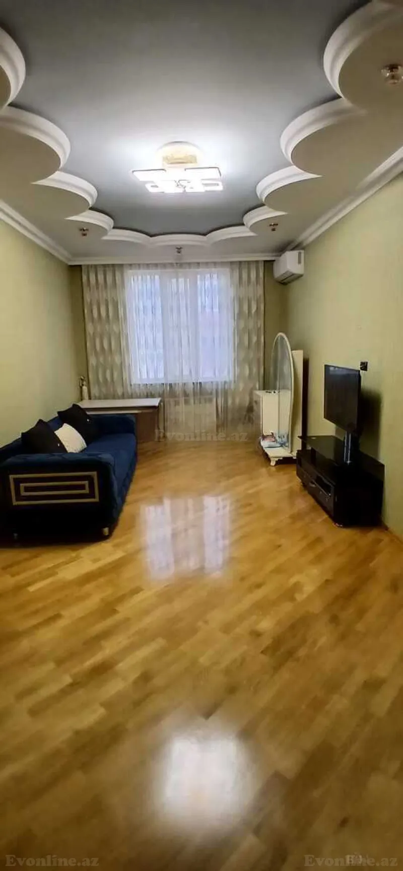 Kirayə verilir 2 otaqlı Mənzil Yeni tikili 62 m² Bakı, Nizami r., Qara Qarayev m — Bakı