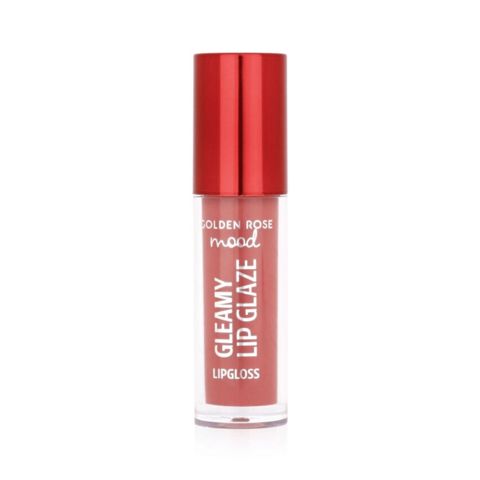 Dodaq üçün parıldadıcı Golden Rose Mood Gleamy Lip Glaze 202 Peachy Nude 4.7 ml — Bakı