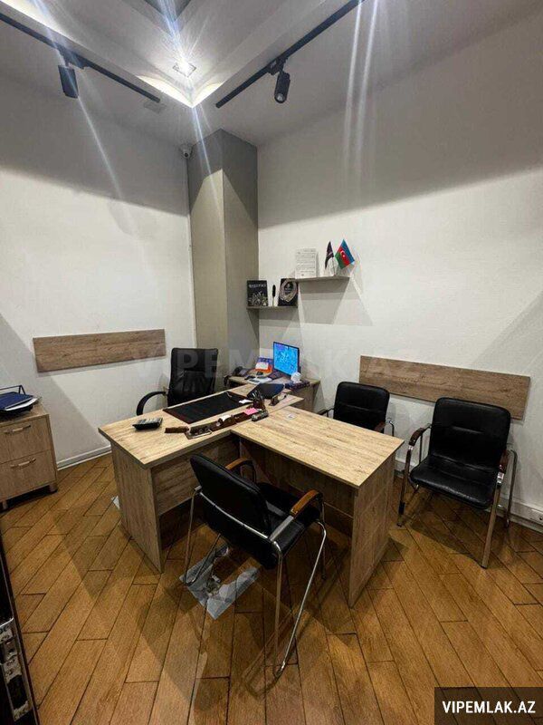 Xətai rayonunda 3 otaqlı Ofis Kirayə verilir, 100 m² — Ofis, Bakı (7)