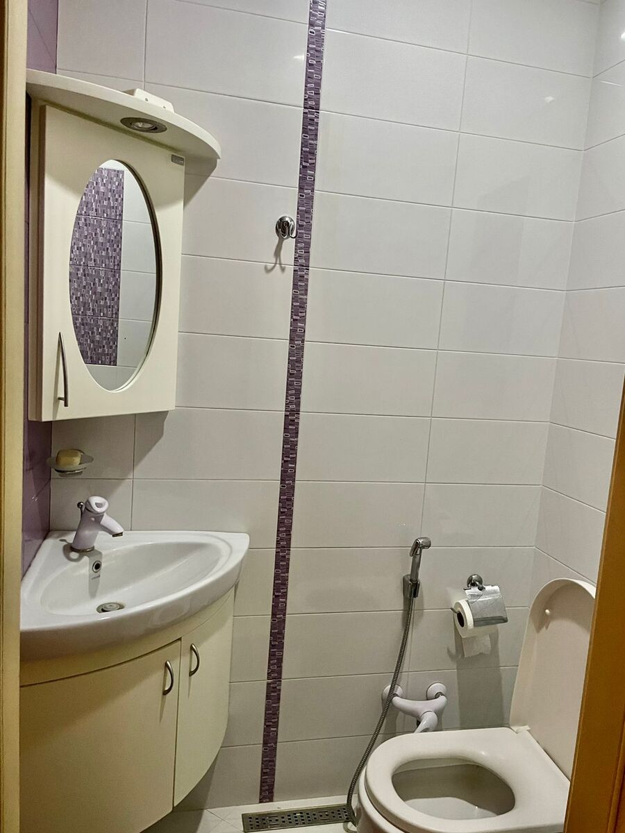 İcarəyə verilir 2 otaqlı yeni tikili 130 m² — Mənzil, Bakı (12)