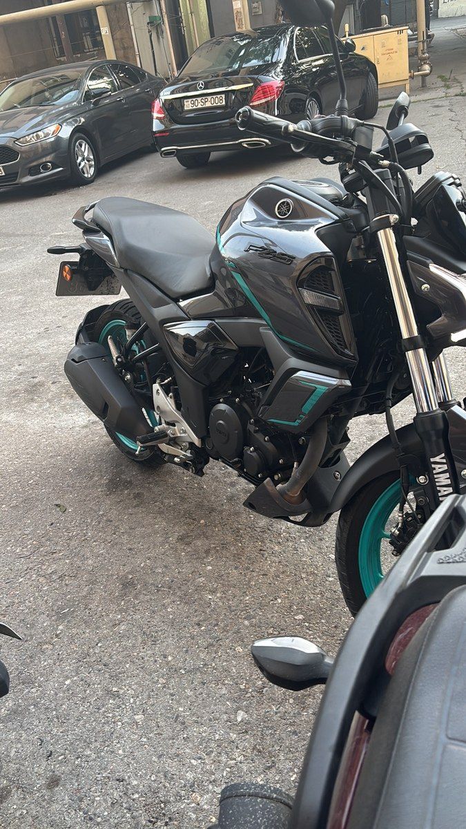 Yamaha fzs hibrit, 2025 il — Motosiklet və mopedlər, Bakı (5)