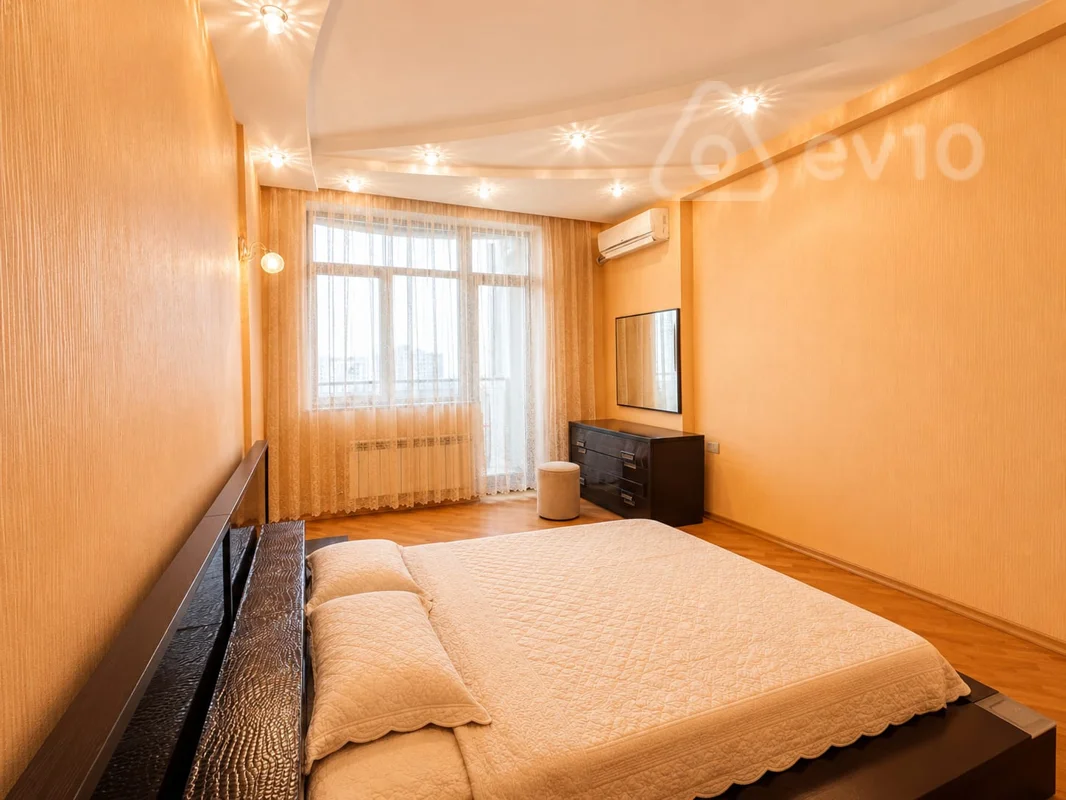 3 otaqlı mənzil, 140 m², Hüseyn Cavid Prospekti — kirayə — Mənzil, Bakı (3)