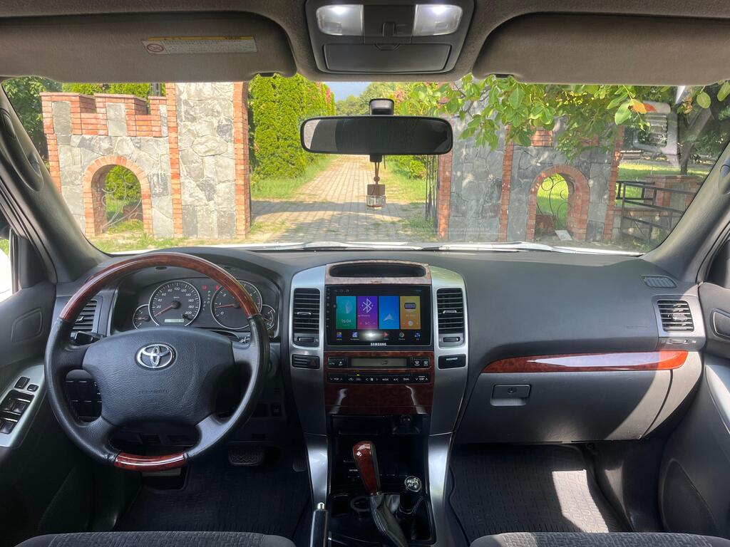 Toyota Land Cruiser Prado, 2.7 L, 2006 il, 309 000 km — Avtomobillər, Qax (7)
