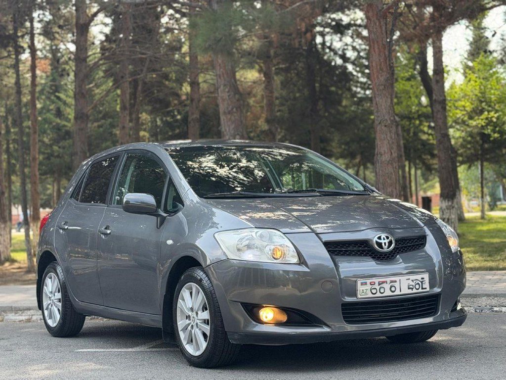 Toyota Auris, 1.4 L, 2008 il, 218 000 km — Avtomobillər, Sumqayıt (2)
