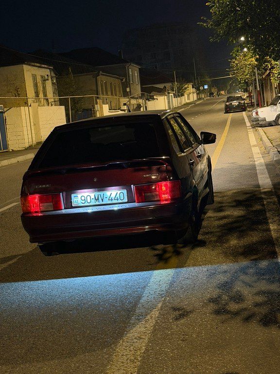 Lada (VAZ) 2114, 1.5 L, 2012 il, 223 000 km 90-MV-440 — Avtomobillər, Qusar (12)