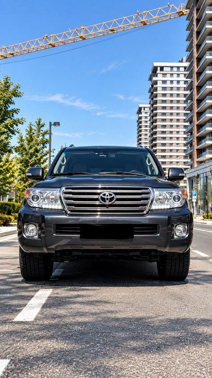 Toyota Land Cruiser, 4.6 L, 2014 il, 204 400 km — Bakı