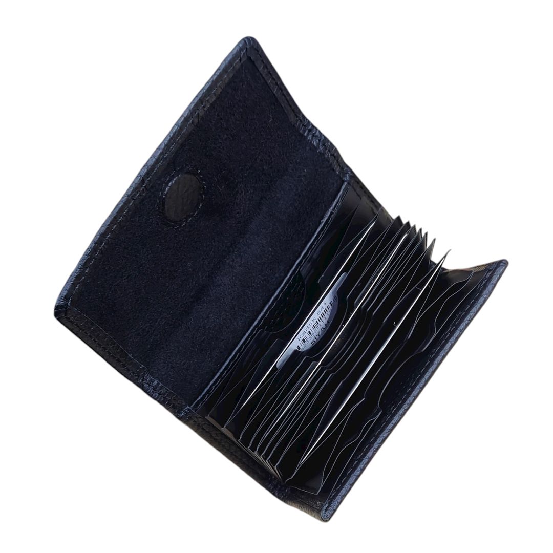 Kredit kart qabı dəri Grande 841 Qara — Mallar, Bakı (2)