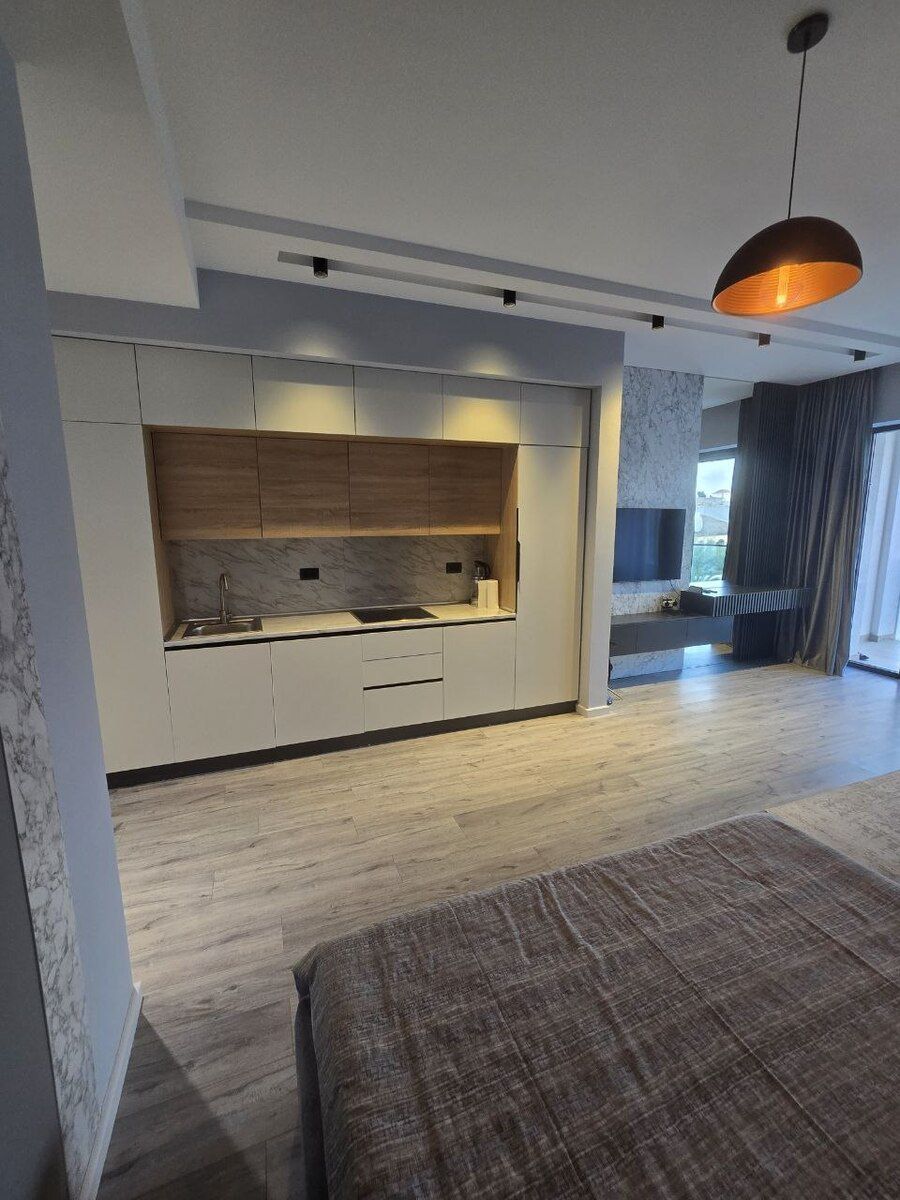 Satılır 1 otaqlı yeni tikili 57 m² — Mənzil, Bakı (7)