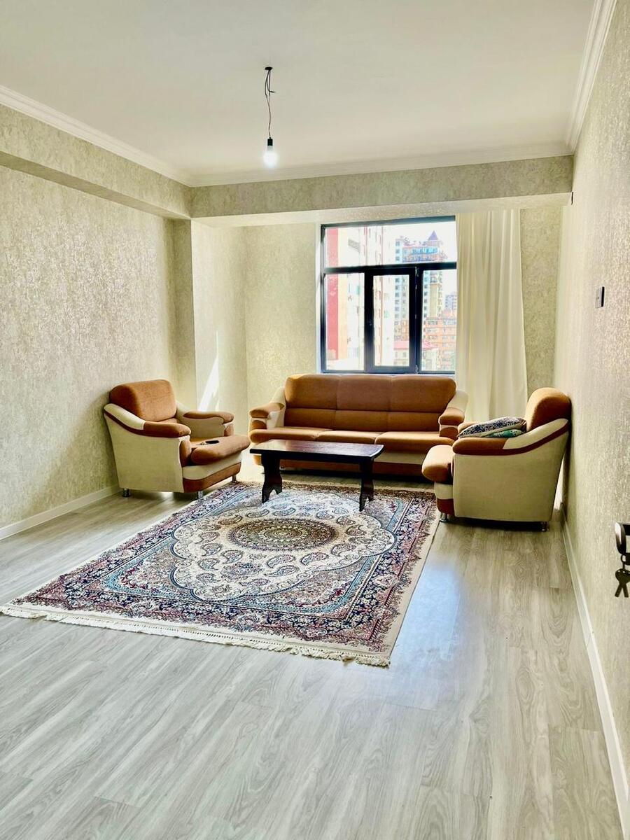 Satılır 2 otaqlı yeni tikili 53 m² — Mənzil, Bakı (5)
