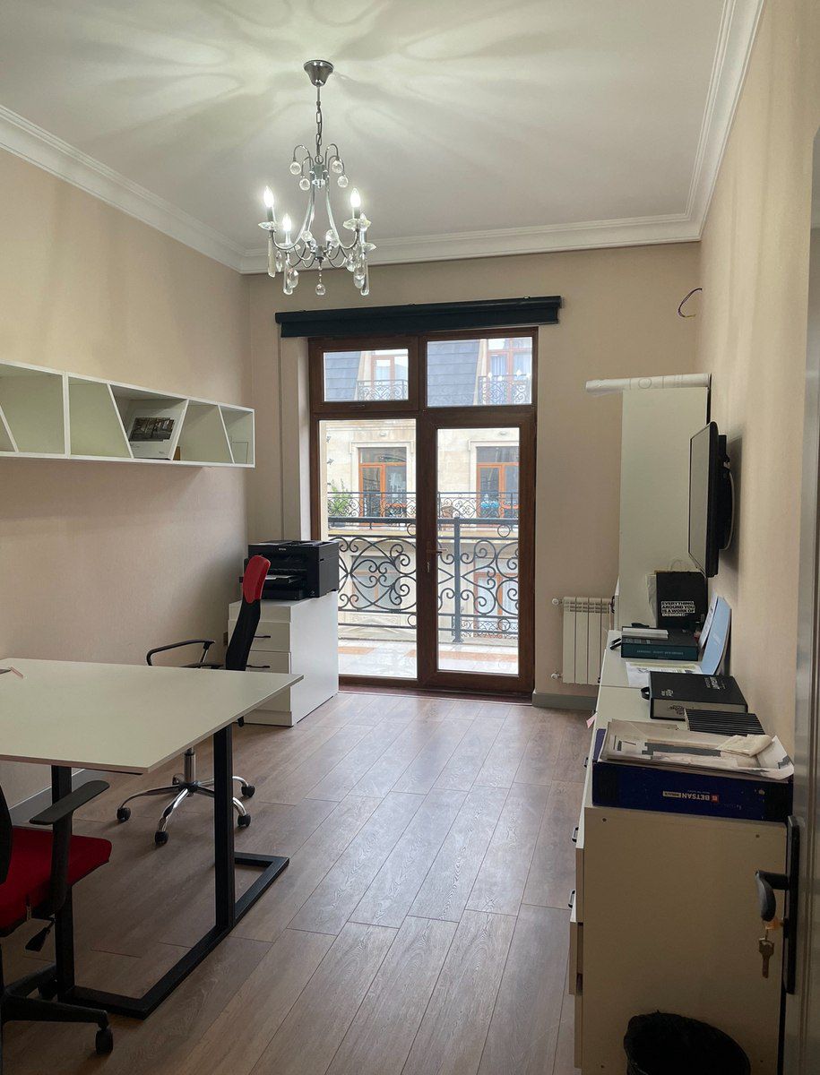 İcarəyə verilir 2 otaqlı ofis 75 m² — Ofis, Bakı (3)