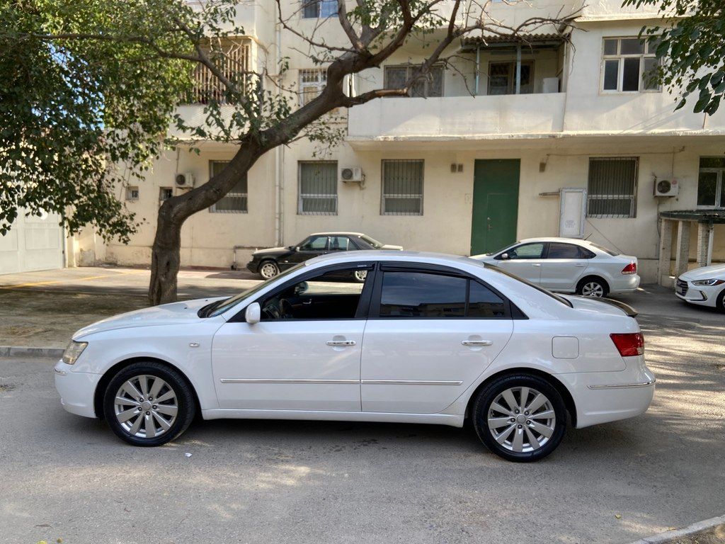 Hyundai Sonata, 2.0 L, 2008 il, 253 000 km — Avtomobillər, Bakı (6)