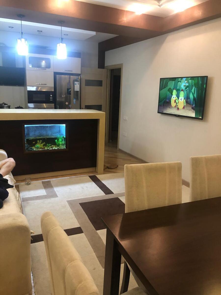 İcarəyə verilir 3 otaqlı yeni tikili 78 m² — Mənzil, Bakı (3)