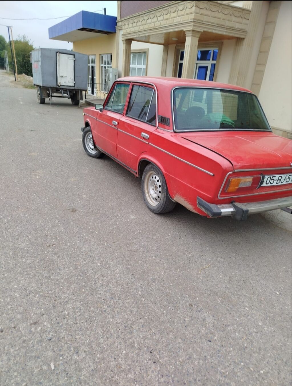 VAZ (Lada) 2106: 1.6 l 1985 il 245358 km Sedan 05-BJ-518 — Avtomobillər, Qazax (2)