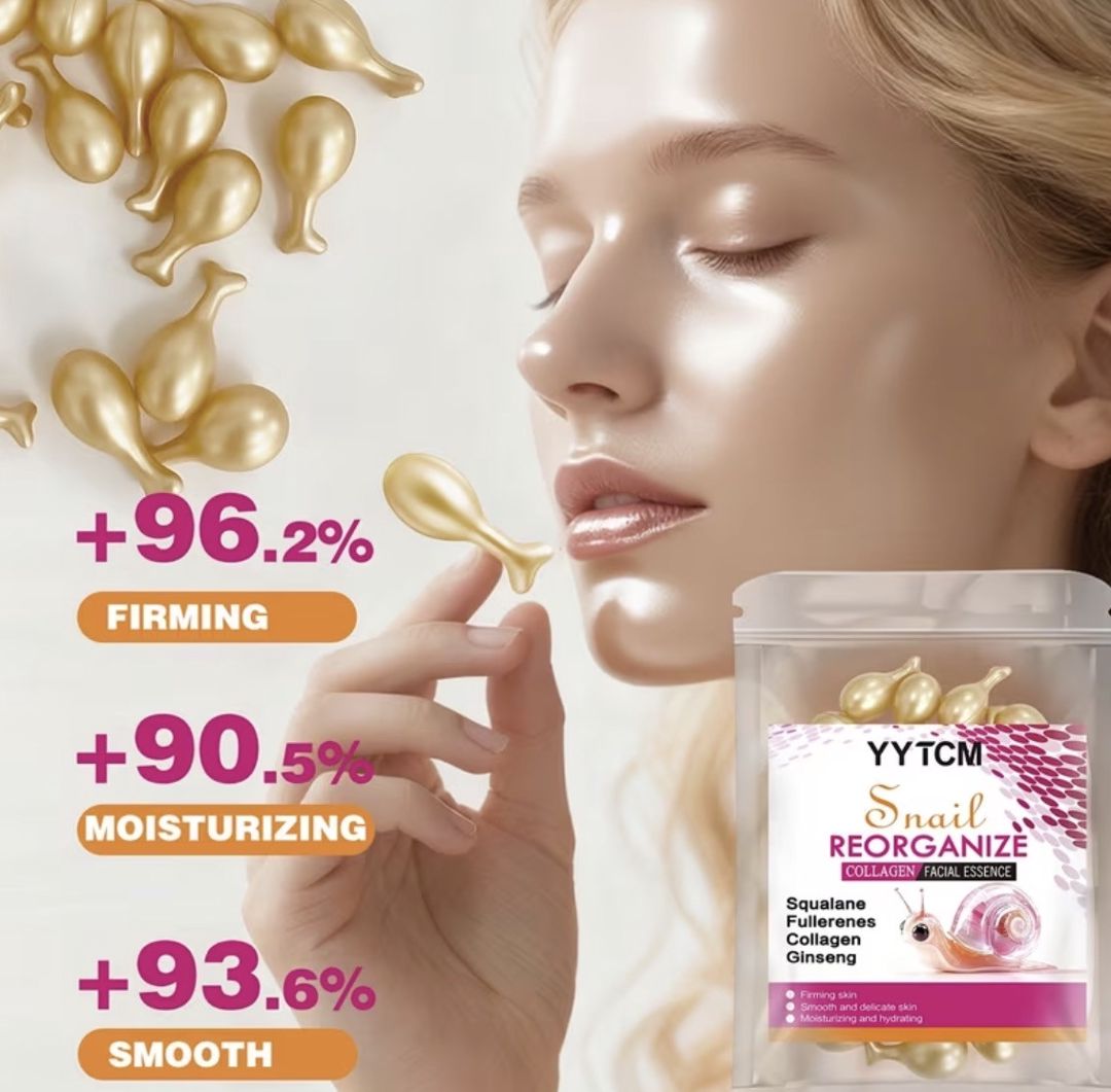 Сыворотка Nobrand Snail Reorganize Collagen, 0.30 ml — Mallar, Bakı (2)