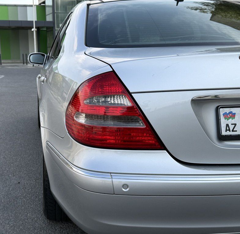 Mercedes E 240, 2.6 L, 2003 il, 266 000 km — Avtomobillər, Bakı (10)
