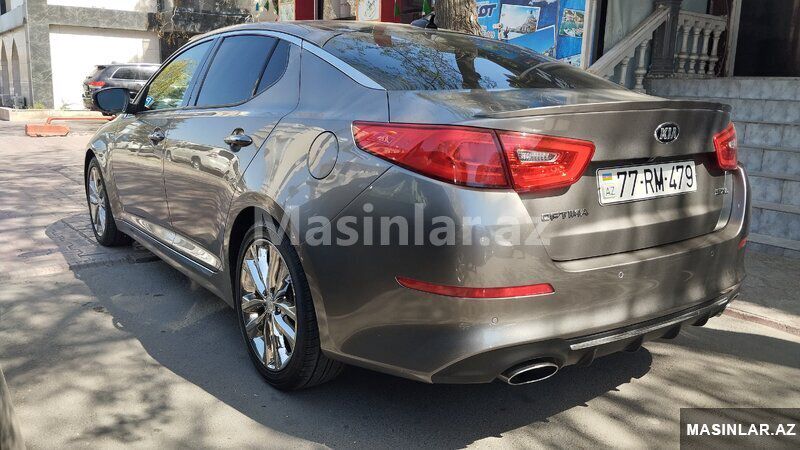 Kia optima, 2015 il 77-RM-479 — Minik avtomobili icarəsi, Bakı (5)