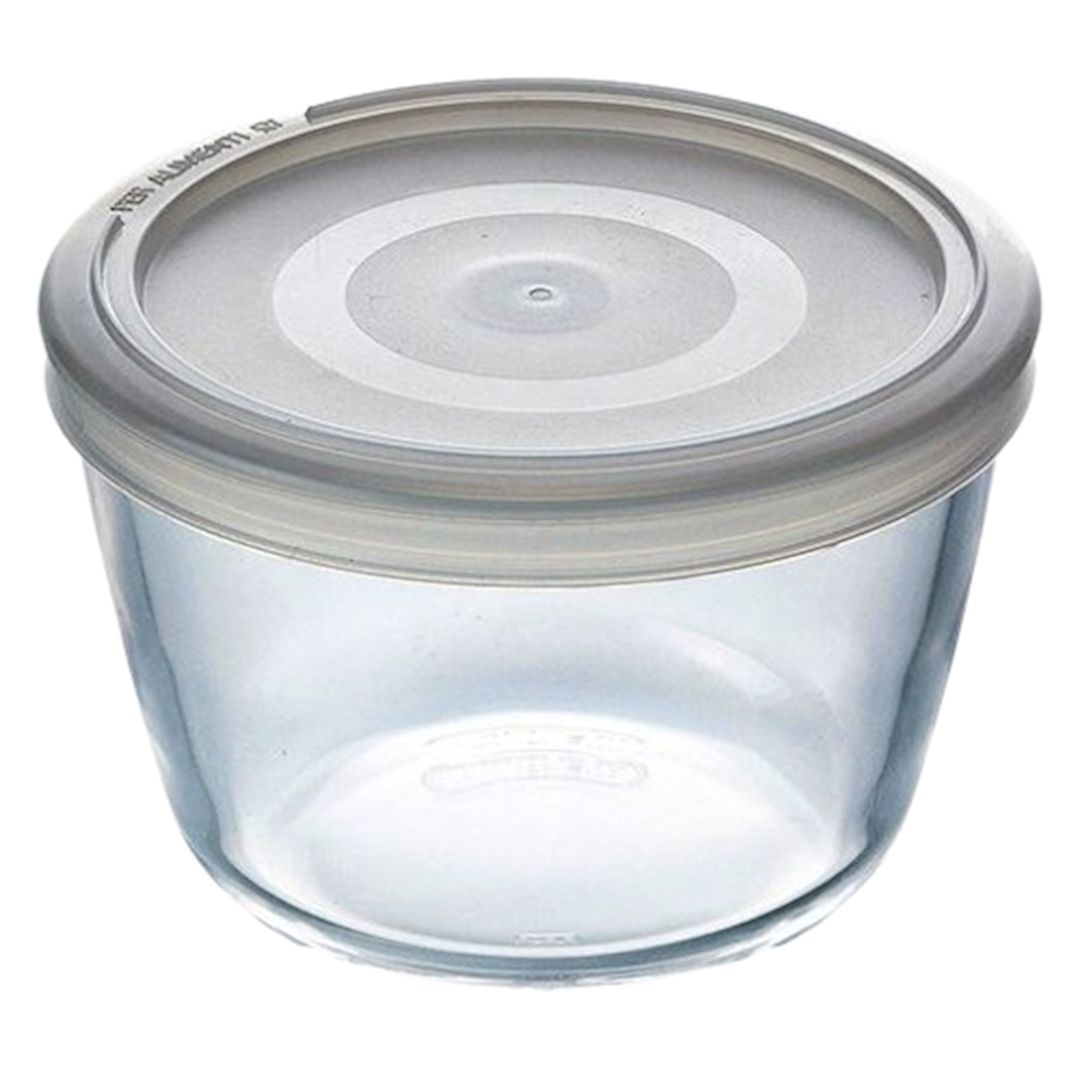 Bişirmə üçün qəlib Pyrex Cook&Store, qapaqlı, şüşə, şəffaf, 12х6 sm, 600 ml — Mallar, Bakı