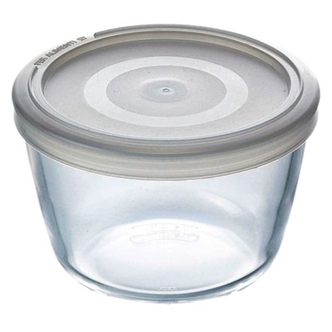 Bişirmə üçün qəlib Pyrex Cook&Store, qapaqlı, şüşə, şəffaf, 12х6 sm, 600 ml — Bakı