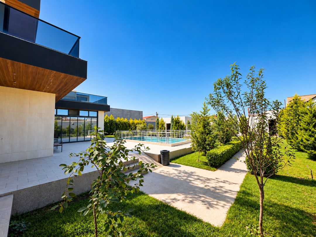 Satılır 7 otaqlı həyət evi/bağ evi 600 m² — Ev, villa, Bakı (4)