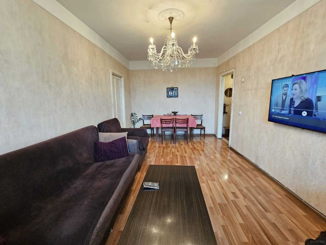 Satılır 2 otaqlı köhnə tikili 55 m² — Mənzil, Bakı (3)