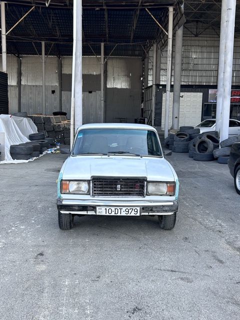 Lada (VAZ) 2107, 1.6 L, 1999 il, 456 325 km — Bakı