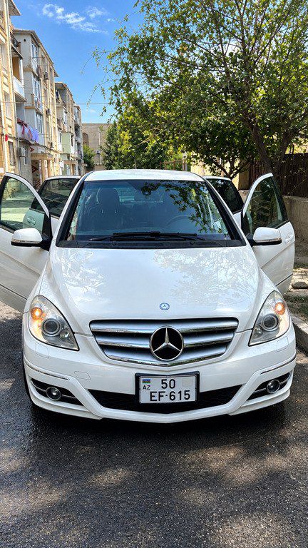 Mercedes B 180, 1.7 L, 2008 il, 145 000 km 50-EF-615 — Avtomobillər, Bakı