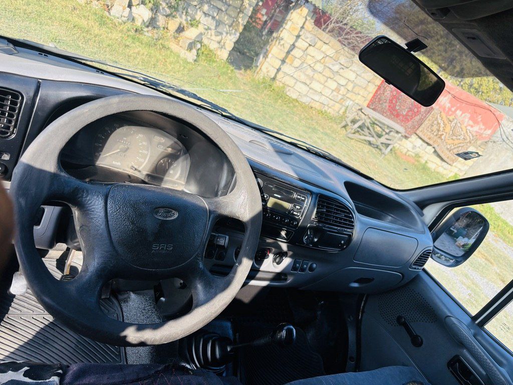Ford Transit, 2.4 L, 1999 il, 250 000 km 99-DP-855 — Avtomobillər, Qəbələ (6)