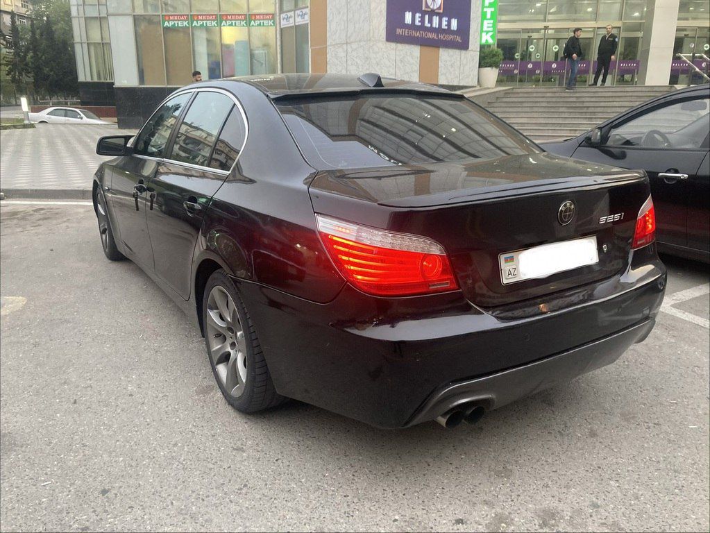 BMW 525, 2.5 L, 2004 il, 341 000 km 99-TN-024 — Avtomobillər, Bakı (3)