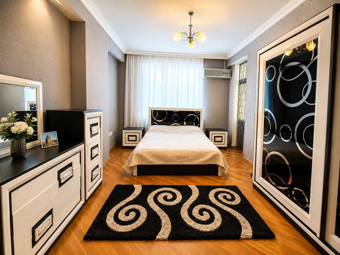 İcarəyə verilir 3 otaqlı yeni tikili 150 m² — Mənzil, Bakı (4)