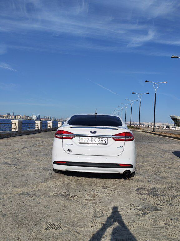 Ford Fusion (North America), 1.5 L, 2017 il, 201 168 km 77-QK-754 — Avtomobillər, Bakı (7)