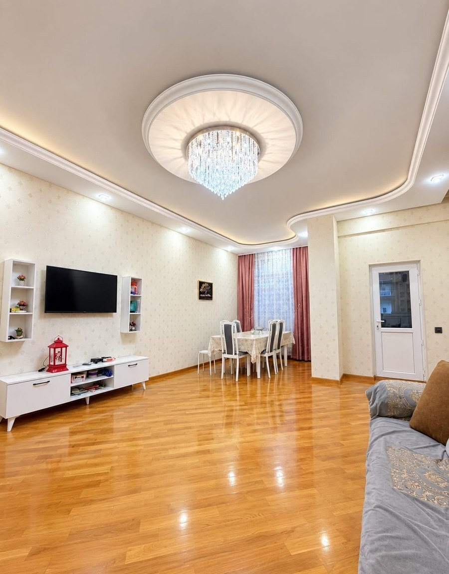 3 otaqlı mənzil 127 m² satılır — Mənzil, Bakı (4)