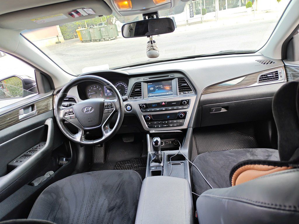 Hyundai Sonata, 2.0 L, 2015 il, 100 000 km 10-DY-190 — Avtomobillər, Bakı (2)