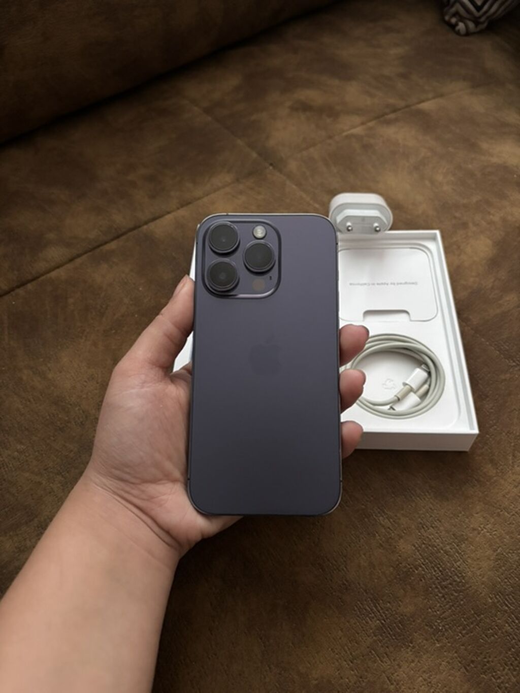 IPhone 14 Pro, 256 GB, Deep Purple, Face ID — Apple iPhone, Xırdalan (2)