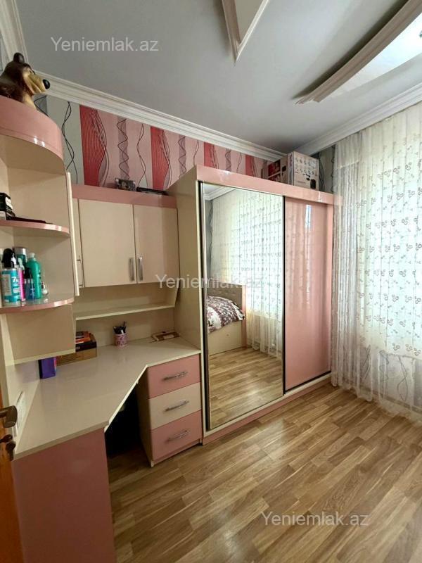 Satılır 4 otaqlı Bina evi menzil (Köhnə tikili), 83.5 m², 9-cu mikrorayon — Mənzil, Sumqayıt (6)