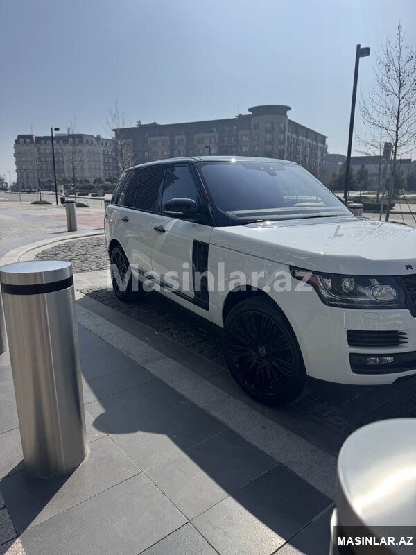 Land Rover Range Rover, 2017 il 77-SV-727 — Minik avtomobili icarəsi, Bakı (4)