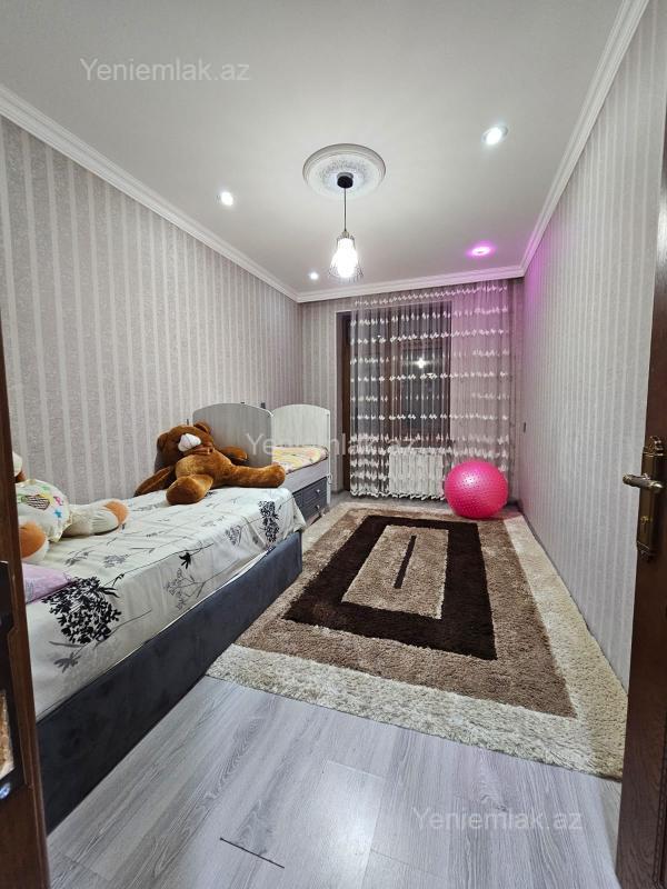 Satılır 3 otaqlı Bina evi menzil (Köhnə tikili), 72 m², 9-cu mikrorayon — Mənzil, Sumqayıt (5)