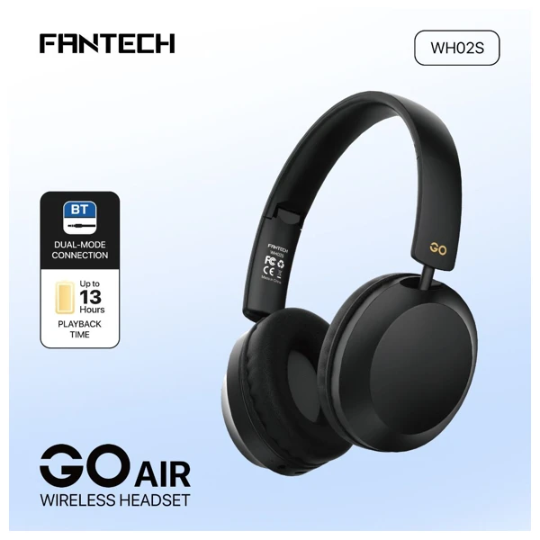 Fantech GO AIR WH02S 2in1 Computer & Mobile Gaming Headphone — Mallar, Bakı