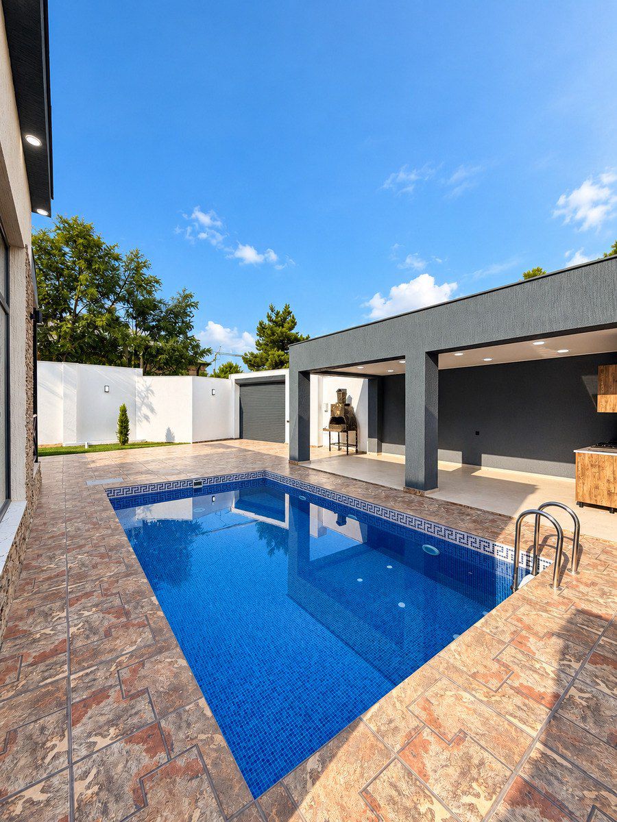 Satılır 4 otaqlı həyət evi/bağ evi 160 m² — Ev, villa, Bakı (6)