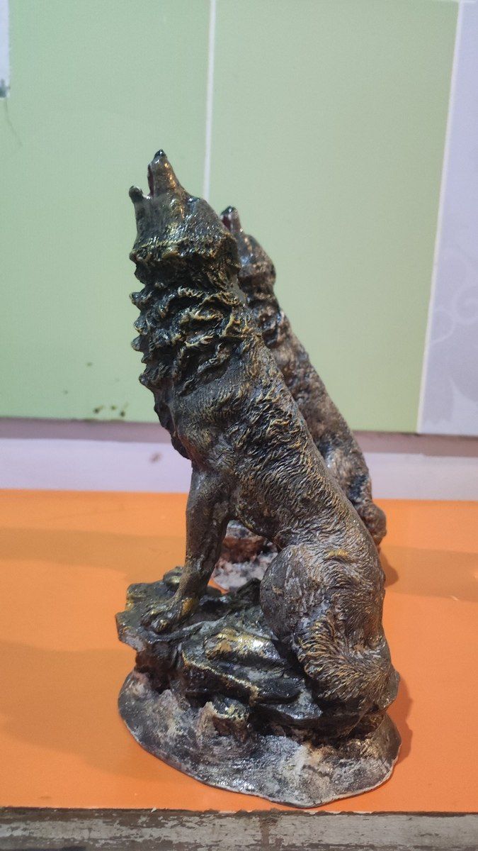 Статуэтка Волк — Kolleksiyalar, Bakı (2)