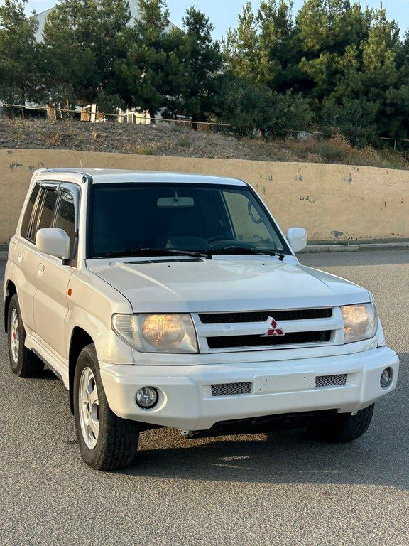 Mitsubishi Pajero io, 1.8 L, 1998 il, 200 000 km — Avtomobillər, Samux (2)