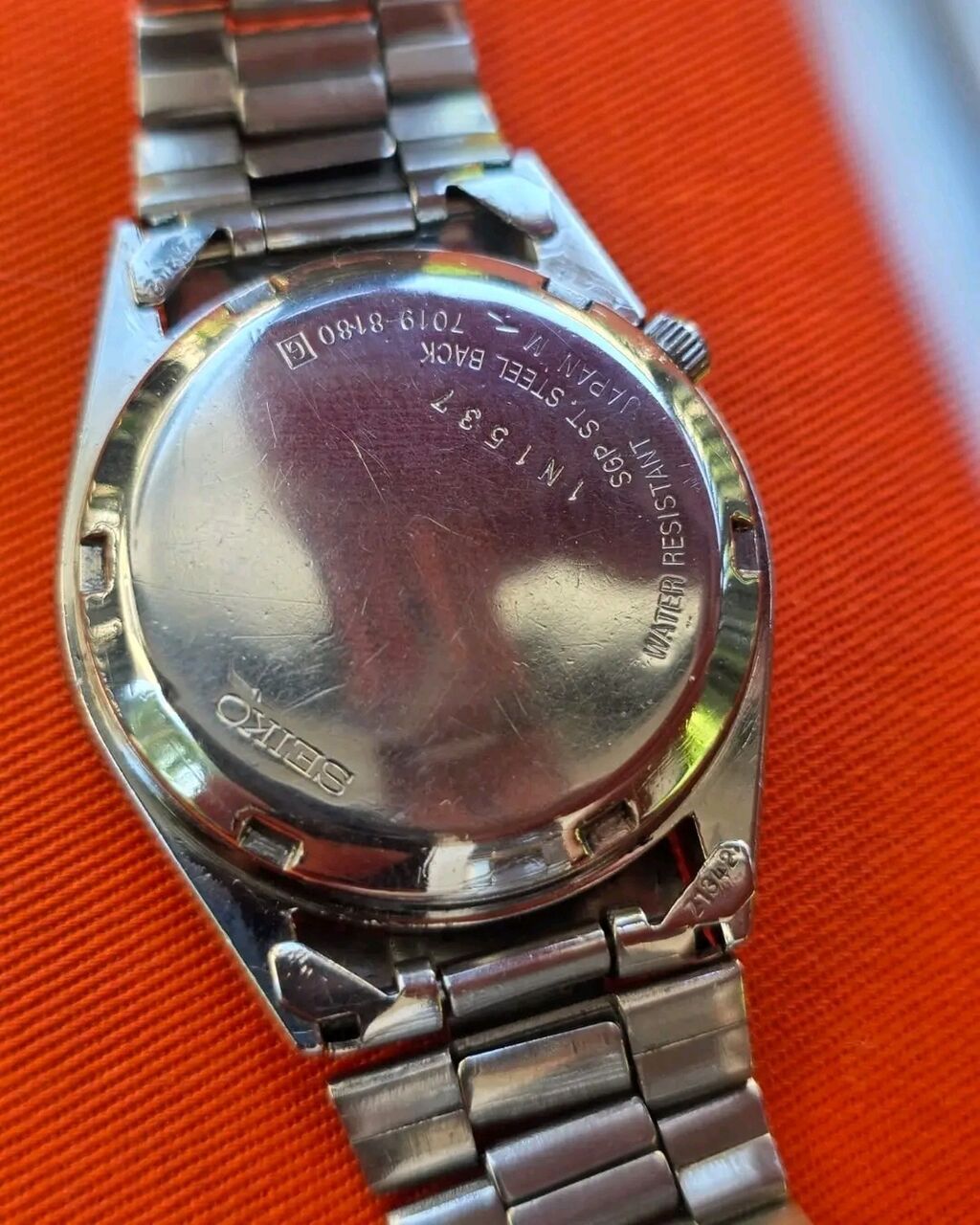 Seiko 5 avtomatik qol saatı - Brend/model: Seiko 5 - Mexanizm — Qol saatları, Bərdə (2)