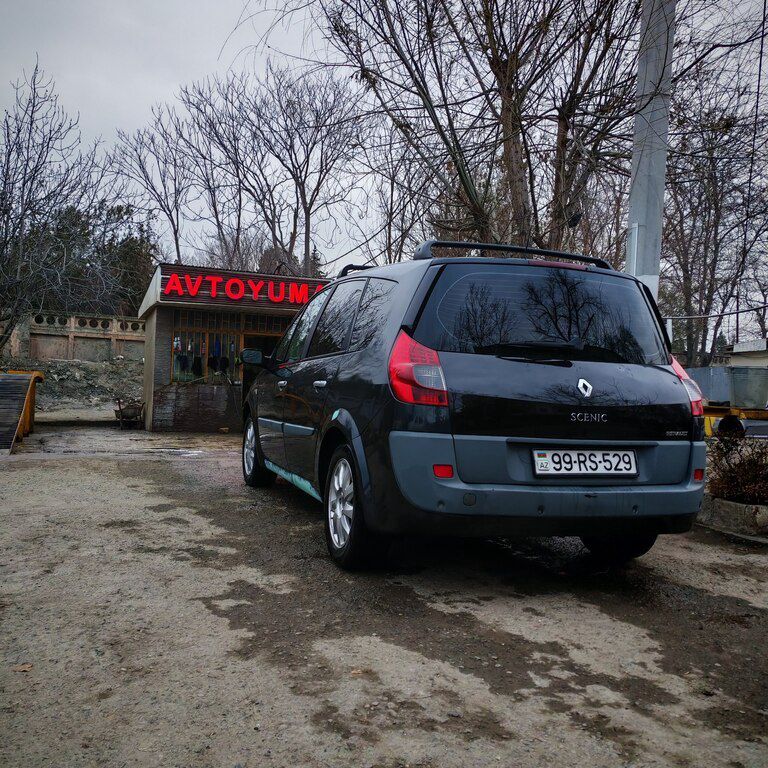 Renault Scenic, 1.5 L, 2007 il, 288 000 km 99-RS-529 — Avtomobillər, Mingəçevir (3)
